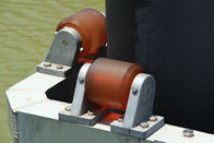 Kaishin Floating Dock Pile Guide Floating Docks / Aluminum Pile Guide Rubber Roller Pile Cap