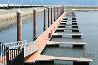Customized Aluminum Alloy 6061 T6 Floating Dock Walkway Marina Finger Dock