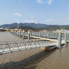 Customized Aluminum Alloy 6061-T6 Floating Dock Ramp Aluminum Gangway