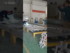 Морские рампы для причалов с надводным бортом 300 мм, плавучий пальцевый причал