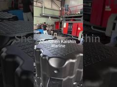 Прочная модульная система плавучего дока из полиэтилена высокой плотности (HDPE)