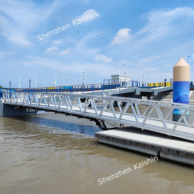 Rubber Fender Aluminium Floating Dock Marine Boating Floating Pontoon Jetty