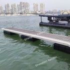 Customized Marine Aluminum Gangway For Ship Boat On Floating Jetty