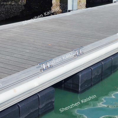 Private Berth Marine Floating Docks Marine Grade Aluminum Floating Pontoon Platform