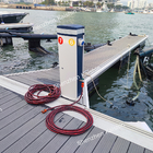 Aluminium Alloy Floating Dock Gangway Marine Floating Pontoon Gangway For Sale