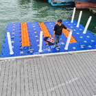 Marine Grade Aluminum Floating Dock Floating Platform Yacht Marine Pier Floating Bridges