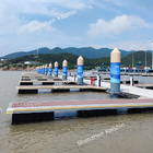 Galvanized Aluminum Alloy Floating Pontoon Yacht Floating Dock For Berth