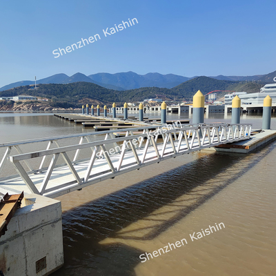 Marine Aluminum Floating Docks Decking Boat Floating Pontoon Float Pontoon