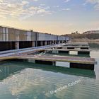 Marine Gangway Aluminum Floating Pontoon Dock Commercial Dock Pier 15mm