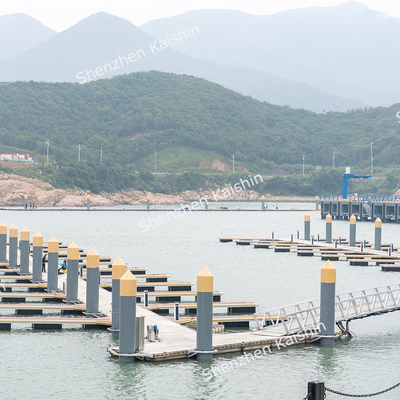 Marine Aluminum Floating Docks Decking Boat Floating Pontoon Float Pontoon
