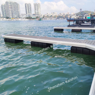 Aluminum Floating Dock For Jetty Marine Boating Pontoon Pier