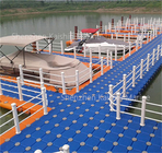 350kg/sqm HDPE Floating Dock Modular Design For Marine Use / Floating Cube