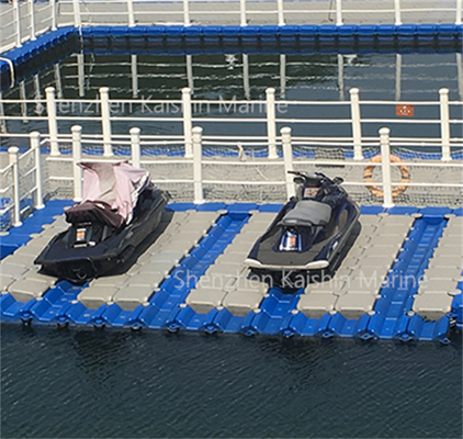 Flexible Water Plastic Floating Platform Yacht Boat Jet Ski Dock HDPE Cubes Floating Pontoon