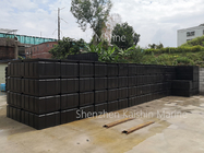 UV Resistant LLDPE Dock Floats Plastic Seamless With EPS Foam Filled Inside