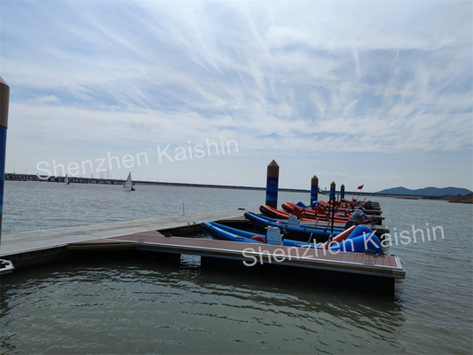 1.0 - 1.2m Handrial Floating Dock Gangway Galvanized Aluminum Marine Commercial Dock Ramps
