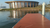 Marine Aluminum Floating Dock WPC Decking Finger Pontoon Dock Pier