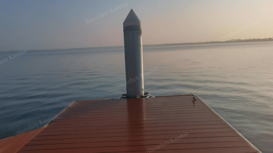 Finger Type Floating Pontoon Platforms Thailand Floating Pontoon Dock For Boat