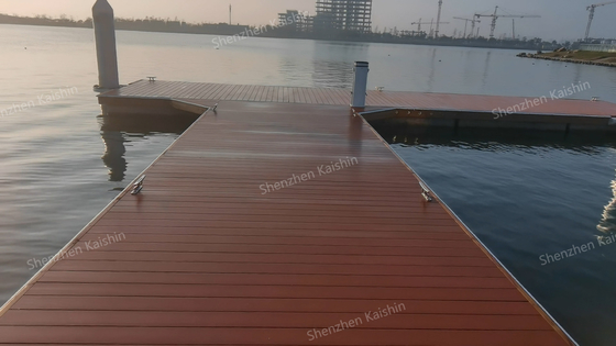 Finger Type Floating Pontoon Platforms Thailand Floating Pontoon Dock For Boat