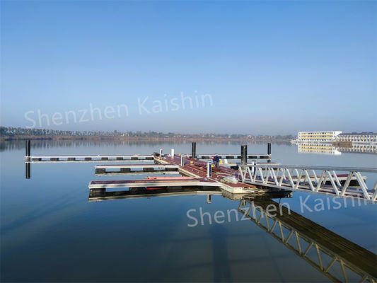 Marine-Grade 6061-T6 Aluminum Floating Pontoon with Customizable Dimensions and 250-275kg/sqm Load Capacity