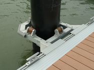 ISO Certification Pile Guide Aluminium 6061 T6 For Floating Pontoon Bridge