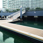 Aluminum Alloy 6061-T6 Floating Dock Aluminum Gangways Marine floating dock walkway