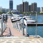 Long Lasting Aluminum Marine Dock Ramps Durable Marine Aluminium Gangway