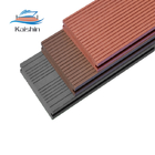 Co Extrusion WPC Wood Composite Deck 3D Texture Capped 140×22mm Co-extruded Solid Wpc Composite Decking Boards