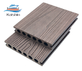 Marine Floating Plastic Wood Deck Hollow WPC Pallet Easy Installation