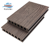 Hollow WPC Plastic Wood Deck Anti UV 150×23mm Outdoor Wood Decking