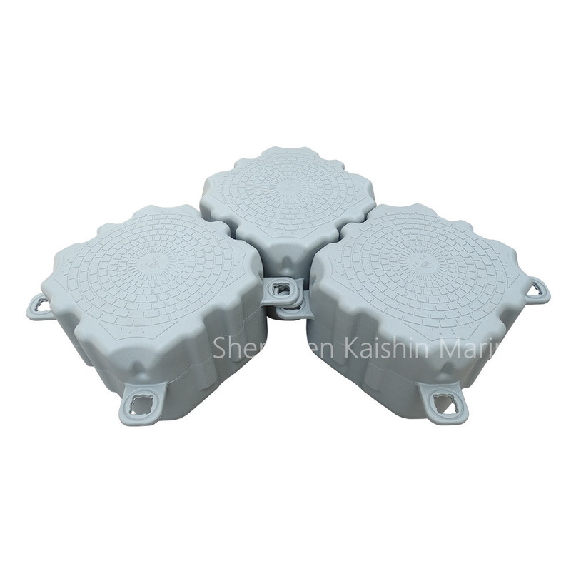 HDPE Plastic Floating Dock Economical Cubes Provide Stable Water Surface Platform