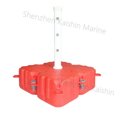 Прочный морской модульный понтон из HDPE для плавучего причала, универсальный для различных условий воды