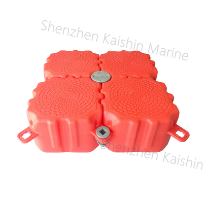 HDPE модульный плавучий док портативный плавучий кубический понтон для реактивных лыжных лодок легкая установка